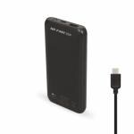 ERD PB-130 Li-Polymer 25W PD+QC Power Bank, 10000mAh Single Input Ports, Compatible with Smartphones, Smart Watches, Neckbands & Other Devices, Black
