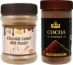 Mr.Kool Chocolate Camel Milk Powder 100gm And Dark Brown Cocoa Powder 100gm