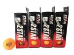 Stag 2 Star Orange Table Tennis (T.T) Balls| Advanced High Performance 40+mm Ping Pong Balls for Training, Tournaments and Recreational Play| Durable for Indoor/Outdoor Game - Orange Pack of 12