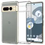Spigen Ultra Hybrid Back Cover Case Compatible for Google Pixel 7 Pro (TPU + Polycarbonate | Crystal Clear)