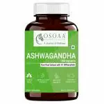 Osoaa Ashwagandha 100% Ayurvedic Root Extract 60 Capsules