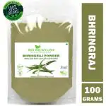 Shudh Online Organic Bhringraj Powder (100g) for Hair Growth, Skin and Eating (100% natural, Eclipta alba, Bringraj Powder, Bhringrajasava, Bringaraja)