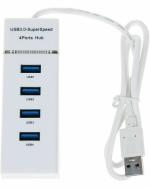 MDB 4 Port USB HUB 3.0 Extension for Laptop, PC,Mobile, Computer, Tablet, Pen Drive