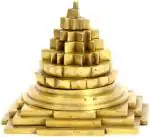 Shivoham Brass Dhan Laxmi Shreeyantra