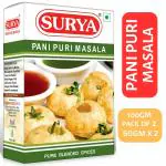 Surya 100g Panipuri Masala (Pack of 2; 50g each) (2 x 50g)