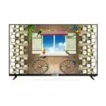 Axiom 43 INCH Full HD Android Frameless smart LED tv with 300 nits peak brightness (KI43SFLGP)