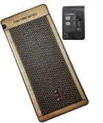 CAREFIT Advance Big Korean Tourmaline Germanium Stone 6 Ft Infrared Power Heating Mat (74