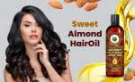 BEST HERBAL Cold Pressed Almond Oil for Soft & Shiny Hair, Glowing Skin, Hair Damage Protection, Pure Roghan Badam Oil(Tail) for Baby Massage - 100ml