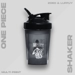 ZYZFIT Gym Shaker One Piece Multi Design edition-550ml (Pack of 1)