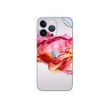 GADGETSWRAP Printed Vinyl Skin Sticker for Apple iPhone 13 Pro - Red Orange Water Mix.jpg