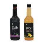 GOOD+MOORE Cocktail Mixers Combo of 2(750ml x 2)