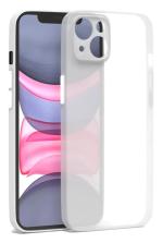 U&E White Plastic Back Cover For Iphone 13