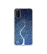 Casotec Magic Tree Design Printed Silicon Soft TPU Back Case Cover for Itel A26