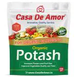 Casa De Amor Organic Potash Essential Fertilizer for Plants & Gardening (900 gm)