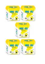 Meechu Large size (L) Taped Baby Diapers ( 9 to 14kg) , 5 Packs , 25 count | Leakage Protection| Cottony Soft Absorb Technology