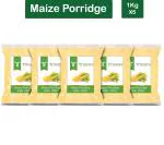 Trinetra Makka Daliya 5 kg (1Kg X 5 Pack)