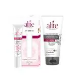 Alite Combo Pack of Anti Acne Gel (15g)Charcoal Facewash (70g) - Pack of 2-for All Skin Type |