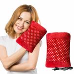 JOY CARE Electric Pocket Hot Warm Water Heating Bag for Instant Pain Relief in Menstrual Cramps, Arthritis, Back Pain Hot Water Bottle | Red Colour