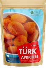 bliss of earth 1kg apricot dry fruit