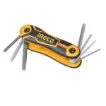 HEX KEY POCKET HHK14081 INGCO 2-8MM 8PCS SET