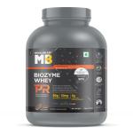 MuscleBlaze Biozyme Whey Protein PR (Cookies & Cream, 2kg / 4.4lbs) | 30g Protein, 3g Creatine Monohydrate & 50mg AstraGin | Trustified Gold Certified
