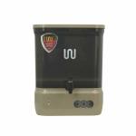 WION WATER WION Mars RO + Alkaline | RO + Alkaline Water Purifier | 10L Tank | Suitable for Borewell, Tanker & Municipal Water (GREY)