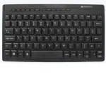 Zebronics ZEB K04 USB mini multimedia keyboard with Laser printed keycaps