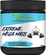 Inlazer Extreme Weight Gain Powder Ideal for Athlete, Men & Women Massive Weight Gainer Weight Gainers/Mass Gainers (100 g, No Flavour)