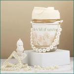 DFealGuru TRAVEL SIPPER DOUBLE DRINK STRAW WITH CHAIN- Coffee Mugs with Pearl Chain Belt & Sleeve,Reusable Travel Sipper with Double Drink Straw and Lids,Kids Girls Tumbler for Juice Smoothies Milk Cups (Multi Colkor,Pack of 1)