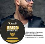KURAIY NEW BEARD & MOUSTACHE WAX - MAXIMUM HOLD Hair Wax (100 g)
