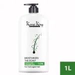 Korat King Keratin Damage Repair Shampoo For Women & Men With Vitamins, Moisturizes The Scalp Shampoo 1L