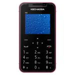 MTR Kechaoda K66 Premium Keypad Mobile Phone The Music House 4 32 MB RAM and 64 MB ROM 4.57 cm (1.8 inch) 400 mAh battery (Rose Pink)