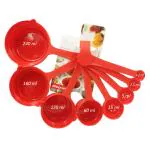Humaira Kitchen Precision Measuring Spoon and Cup Set for Dry and Liquid Ingredients, 8 Pieces