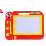 THE RED BABY Magnetic Slate Toy is Very Useful and Easy to Use, Helps Children in Learning How to Write, Read and Draw on This Non-toxic Board - Color as per stock