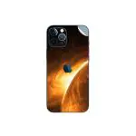 GADGETSWRAP Printed Vinyl Skin Sticker for Apple iPhone 12 Mini - mars 4