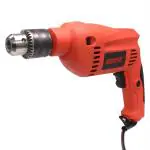 Cheston Red Plastic 13Mm 650 Watts Impact Drill Machine Reversible Hammer Driver Variable Speed Screwdriver ()