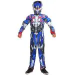 Vritraz Kids Optimus Prime Blue Halloween Fancy Dress Outfit - M