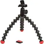 JOBY JB01300 Plastic Gorillapod Action Tripod Black And Red(25.7 cm x 5.51 cm x 5.51 cm)
