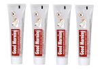 Good Morning Non-Sticky and Natural Mosquito Repellent Cream, 50 g (Pack of 4)