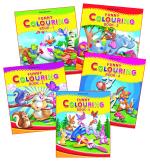 Funny Colouring Books 5 Books Paperback 160 Pages