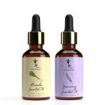 LA'BANGERRY Citronella And Rosemarry Essential Oils Set for Diffuser, Skin Care, Hair Growth Bath, Candles, and More!./ Perfect for Aromatherapy, Diffuser For Men And Women|(30 ML)
