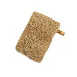 Nat Habit Natural Sun Dried Bath Loofah | Body Sponge & Scrubber for Men & Women, Pack of 1