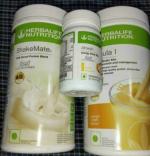 Herbalife Shakemate + Orange Shake + Afresh Lemon