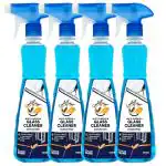 SOULFRESH (Pack of 4) 500ml glass and Surface Cleaner liquid, Household Cleaner