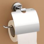 Plantex Silver Stainless Steel Toilet Paper Holders 18 x 8 x 2.5 cm