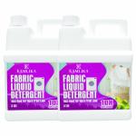 Kamlika Fabric Liquid Detergent For Top load Front Load Washing Machine Pink 5 Lt Combo (Buy 1 Get 1 Free)