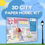 PEPPLAY 3D PAPER MODEL KIT- CITY LIFE