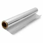 Eco Zee ood Grade 25 M Premium Quality Aluminium Foil Silver (515 Grams) Pack Of 8