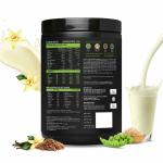 Plantigo Performance Protein, Vanilla Flavour, ( 1kg x Pack of 3)