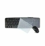 iVoomi Super Wired Keyboard and Mouse Combo (Black)